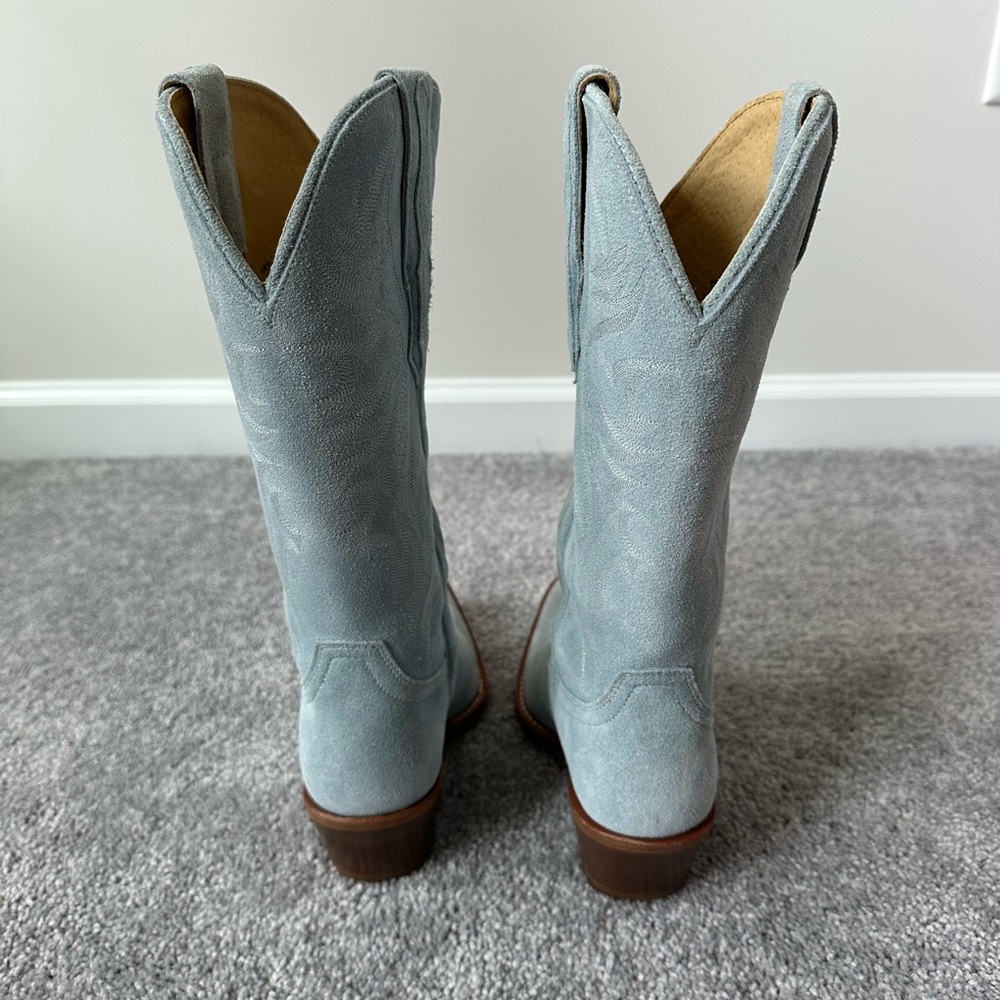 Idyllwind Women’s Blue Charmed Life Western Boots - Picture 5 of 7
